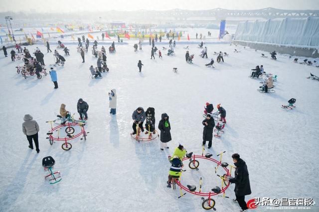 视觉·昌吉 | 昌吉“丝路冰城”火了！冰雕、驯鹿、雪地摩托，解锁冬日浪漫