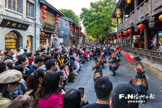 千年闽都文韵长 有福之州旅潮涌