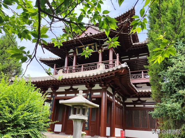 密宗古刹青龙寺，建于乐游原最高处，大唐的风景名胜