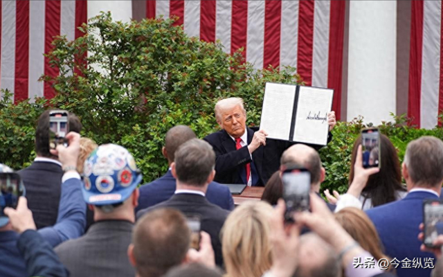 最高法6:3"打脸"特朗普！亲信法官关键时刻反水，关税大棒遭斩断