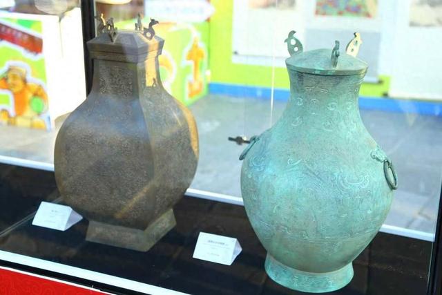 当博物馆“流动”到大千世界 在成都地标景区偶遇“蜀地珍宝”
