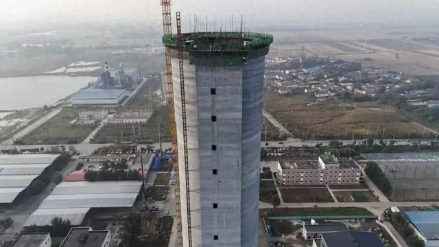 总投资5.8亿元，沧州这一项目123米巨塔封顶！