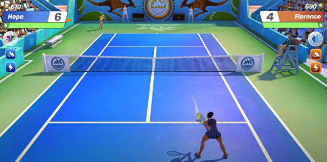 tennisclash内购破解版（怎么解决Tennis Clash网络不稳定网络连接失败的情况）