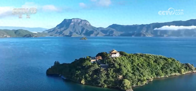 秋日里的中国斑斓如画 神州大地绘就绿水青山“幸福图景”