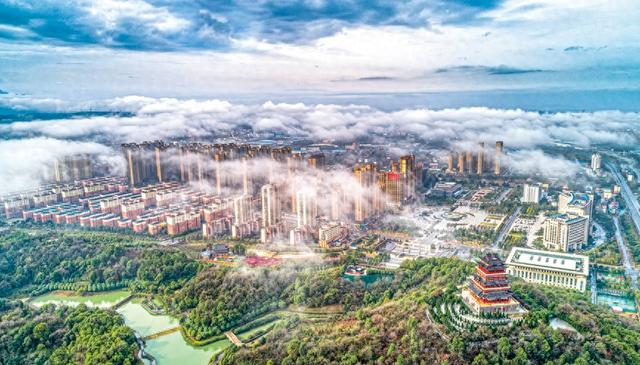 不负青山立，碧水起新澜——解码打造文旅新高地的濂溪实践