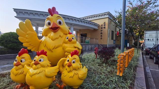 石坝镇：圩镇客厅焕新颜，打造文化新名片