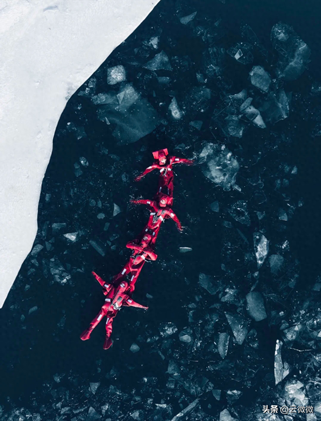 新疆阿勒泰冰浮体验上线，不用飞国外也能解锁了→