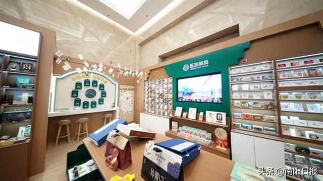 南阳“医圣邮局”正式亮相