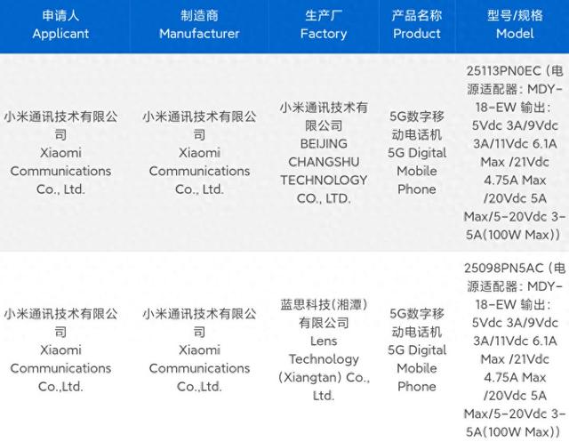 小米16系列突然入网：100W快充+骁龙8 Elite 2，首发澎湃OS 3！