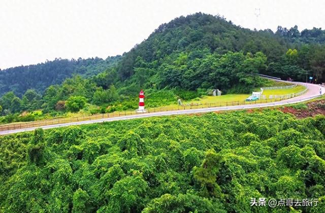 成都新津被严重低估的徒步路线，尤以象鼻子山更为爆红！