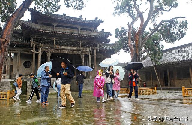 山西襄汾：逛千年古镇 赏古建艺术