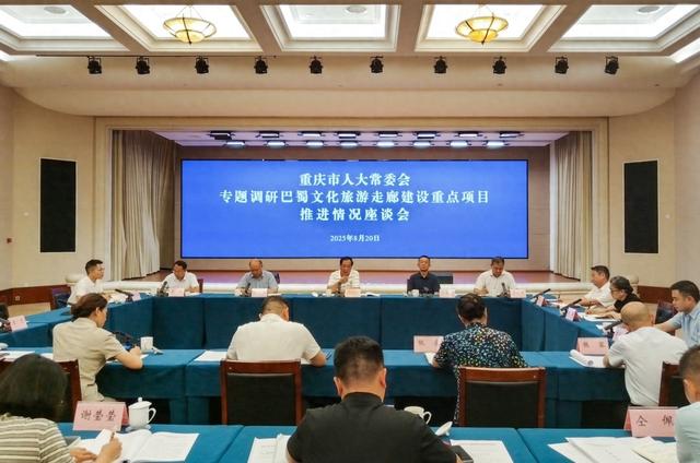 重庆市人大常委会专题调研 推动文旅与城市治理深度融合