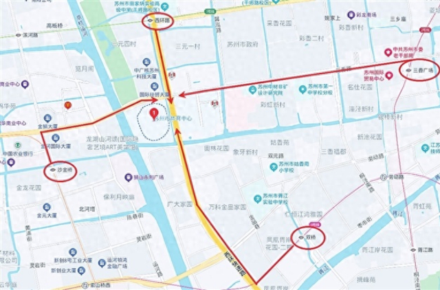 “苏超”地铁出行指南来了！周日推荐4条线路