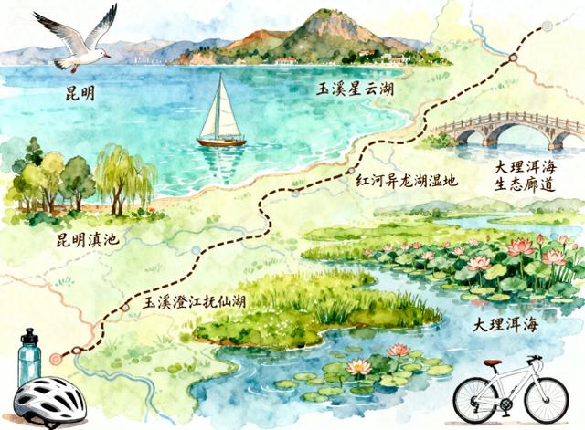 骑遇云南，拾起浪漫