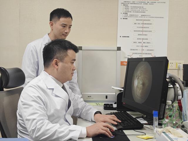 通过眼睛可识别肾病 中山大学团队研发智能诊断系统