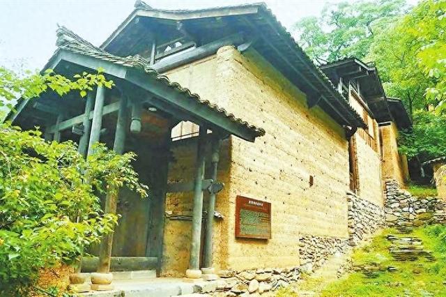 【文化·旅游】张坝古村里的陇南民居