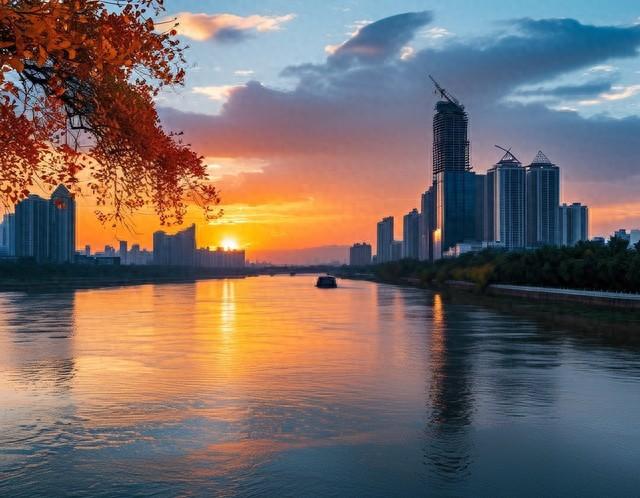 南宁秋日限定美景！红叶、银杏禅意悠，宝藏路线承包你的秋日浪漫