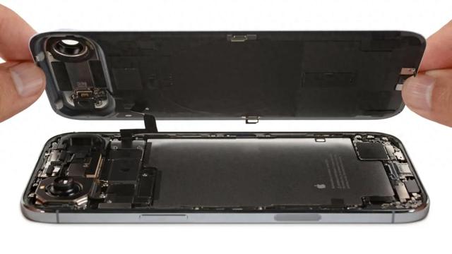 iPhone Air 拆解，极致轻薄的Air，维修分可以拿7分。