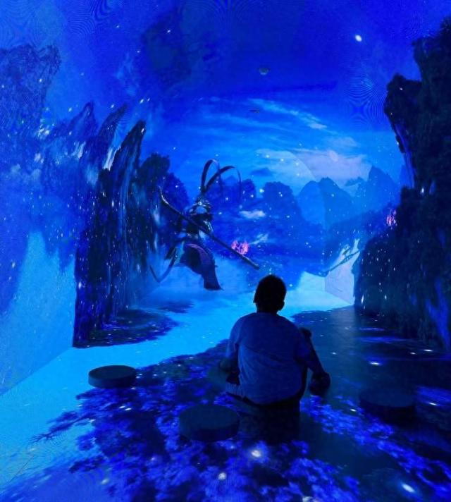 查西游记的游戏（720°沉浸式打卡XR穿越通关）
