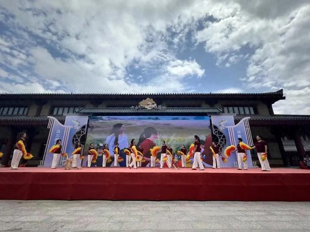 陇南礼县文化旅游活动乞巧专场汇演盛大启幕