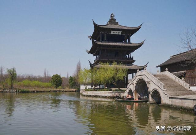 秋分时节，游绍兴八字桥