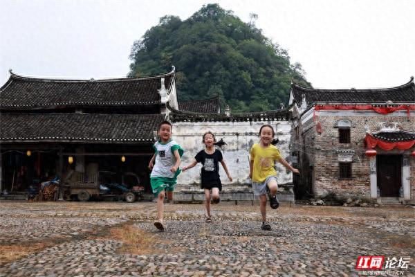 跟着网友游广西古村丨在富川秀水状元村，遇见童年与乡愁