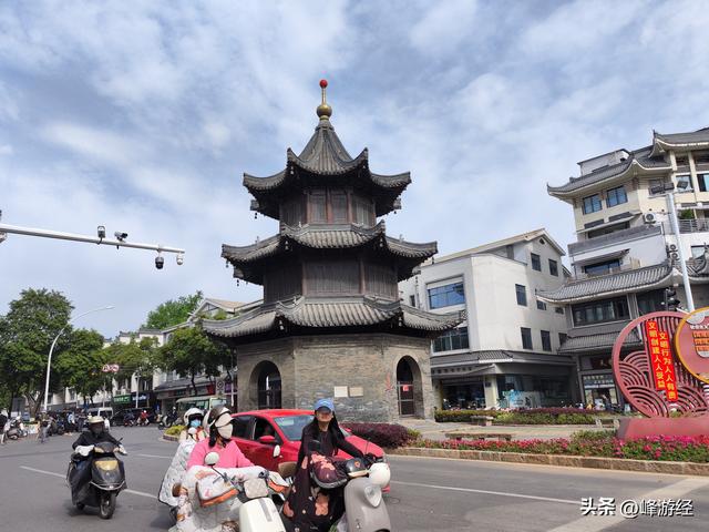 探秘扬州古城，驼岭巷寻唐代古刹，差点错过南柯一梦故事发生地