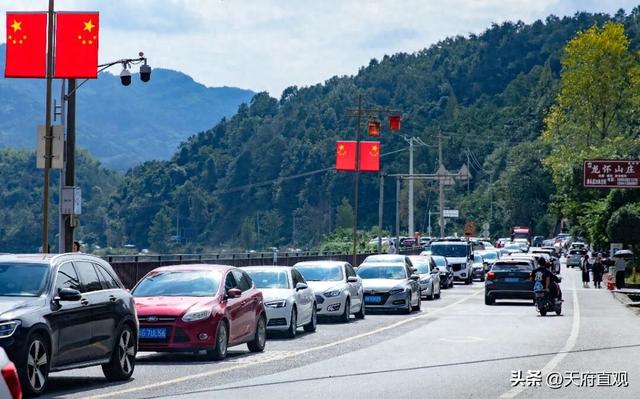 双节同辉 热力全开！155万游客涌入彭州，山水戏韵共赴文旅盛宴