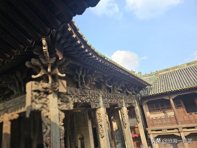 山西陟椒村三教堂，古老的文化底蕴，散发出勃勃生机，三教是指?