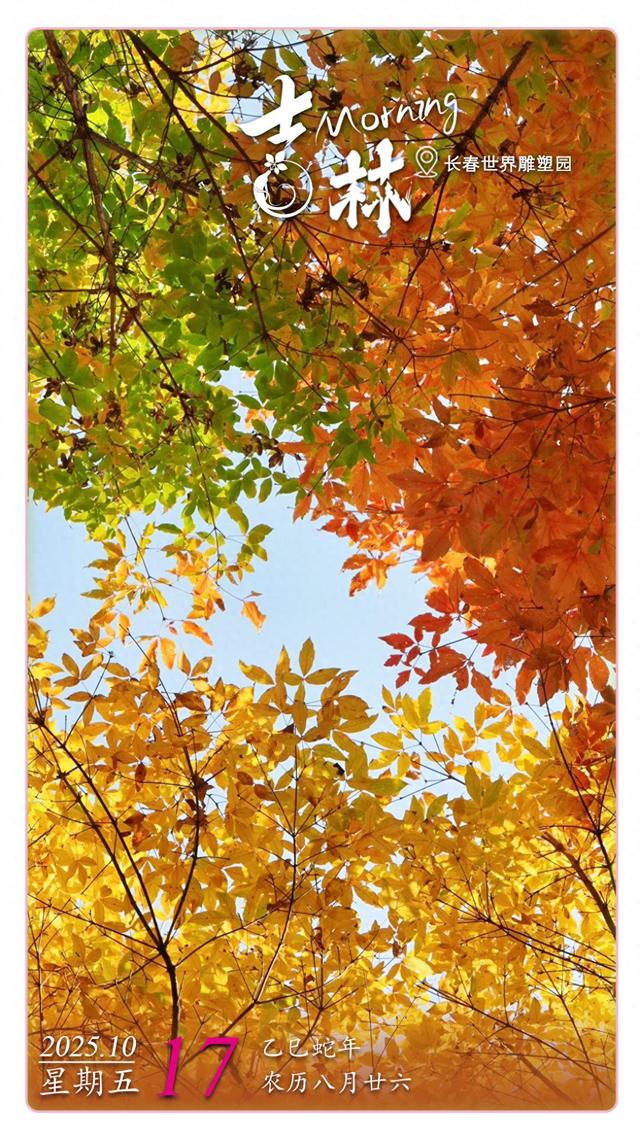 每日一吉｜10月17日