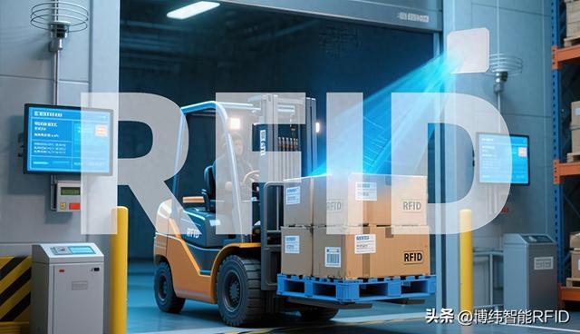 从人工扫码到秒级识别：RFID标签+天线如何重构仓储效率？