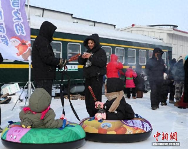 霍林郭勒冰雪嘉年华启幕 蒙东6旗（市、区）携手组建文旅联盟