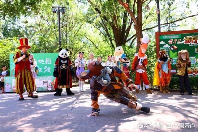 抓住暑假尾巴！来动物世界日夜奇幻狂欢，甜蜜恋爱季制造独家记忆