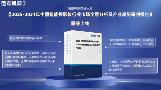 智研咨询发布：2025版智能投影仪行业发展历程及未来前景研究报告