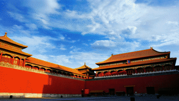 北京中轴线申遗成功一周年，新华社发布国风MV《中轴卷》