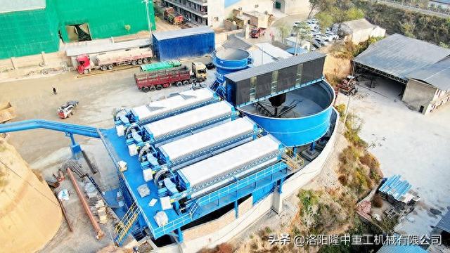 洗砂废水浑浊如何变清流？机制砂生产线污水零排放实操！