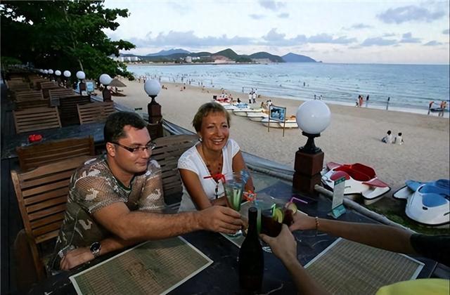 俄罗斯人迷上了海南游！街头满是“娜塔莎”