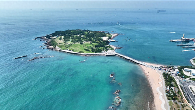 小麦岛百万客流有了“新通道”，全市还有5处过街设施正“上新”