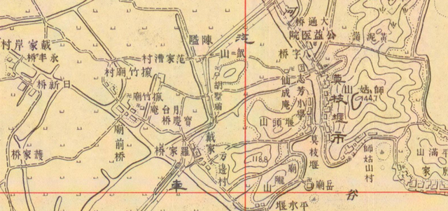宁波鄞东中塘河旁，东钱湖人纪念郡守胡榘的胡墅庙
