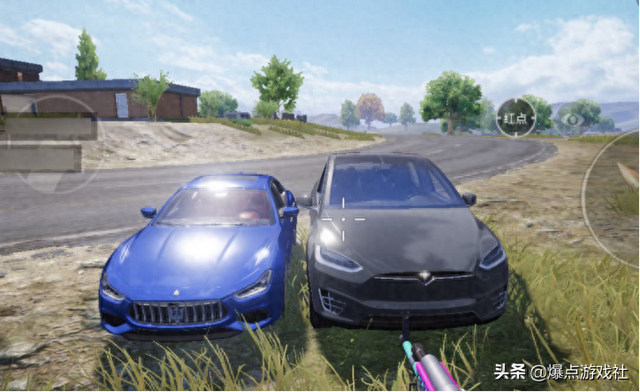 和平精英特斯拉选错车了（和平精英摇车战）