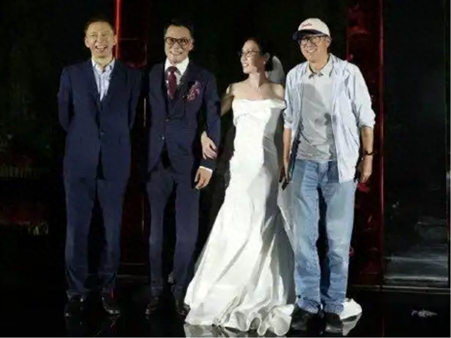 李国庆和张丹红婚礼捐150万，庆渝年风波终是结束了