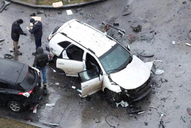 莫斯科成暗杀战场？俄军中将遭汽车炸弹暗杀，乌克兰是幕后黑手？