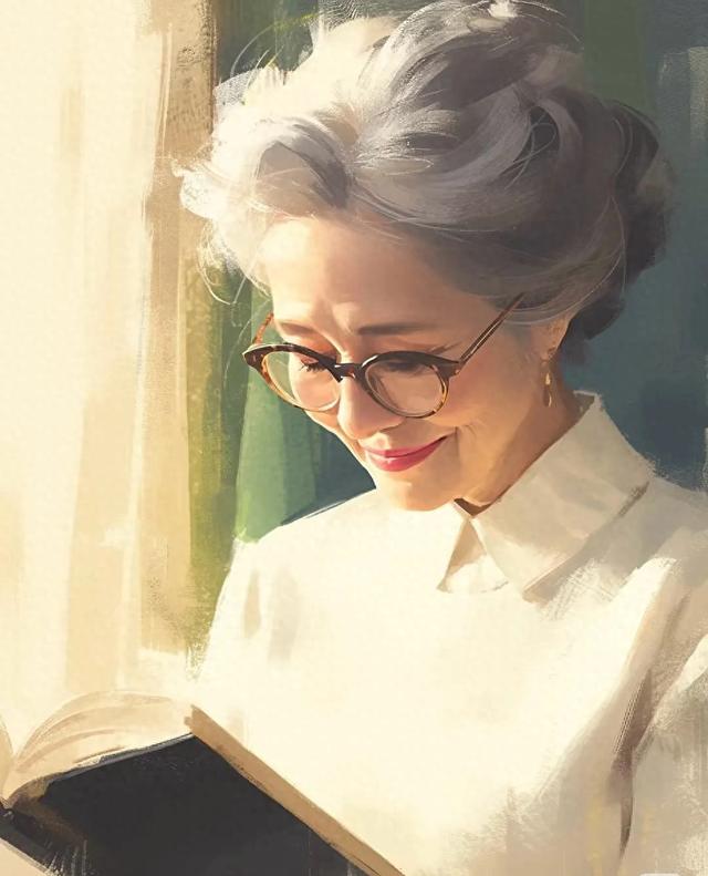 女人和女人是不一样的，有的女人一看外表就是天生的好命。