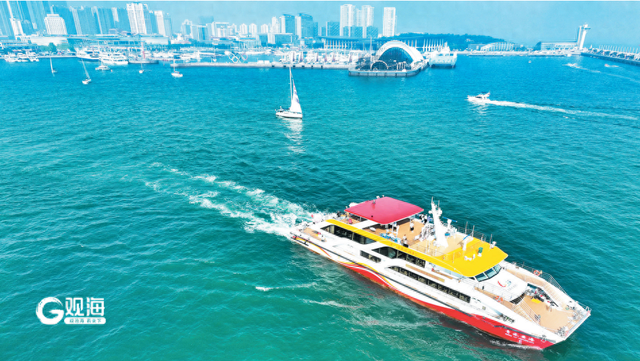 海上新山东 青岛新实践 | 青岛海洋文旅“蓝色动能”奔涌