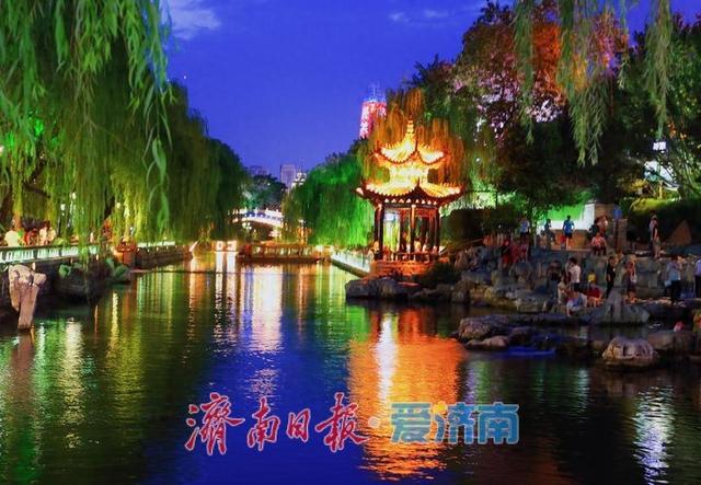 老城夜景 灯火醉人