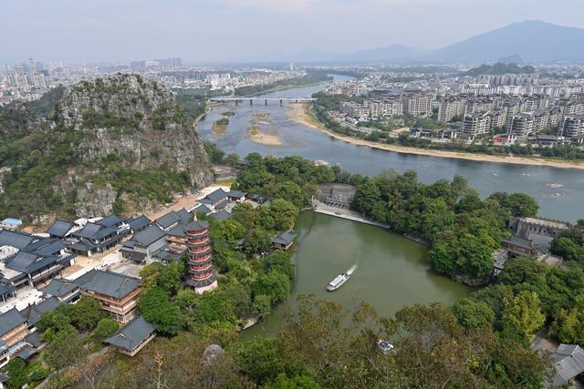 秋游桂林