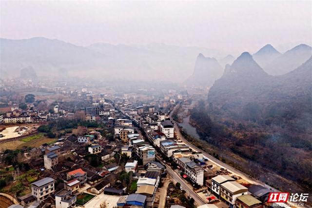 瞰见灌阳丨峰林为盏，盛满人间烟火