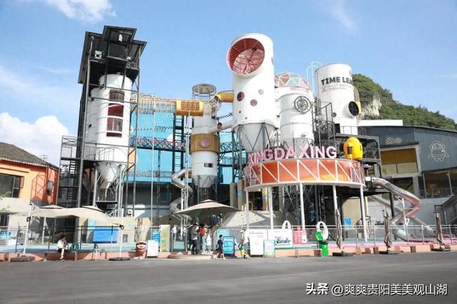 混凝土工厂爆改游乐园 兴达兴何以出圈？