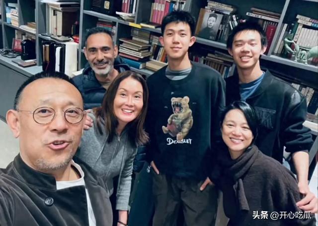 姜文12岁儿子不好好学习，他对儿子说：咱不学习了，娶妻生子吧！