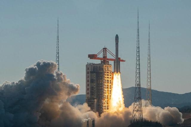 23天狂发9星，中国正在编织一张“万星大网”，或将改写太空规则